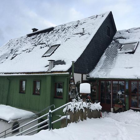 Fruehstuecks Pension Zum Postillion Klingenthal Exteriör bild