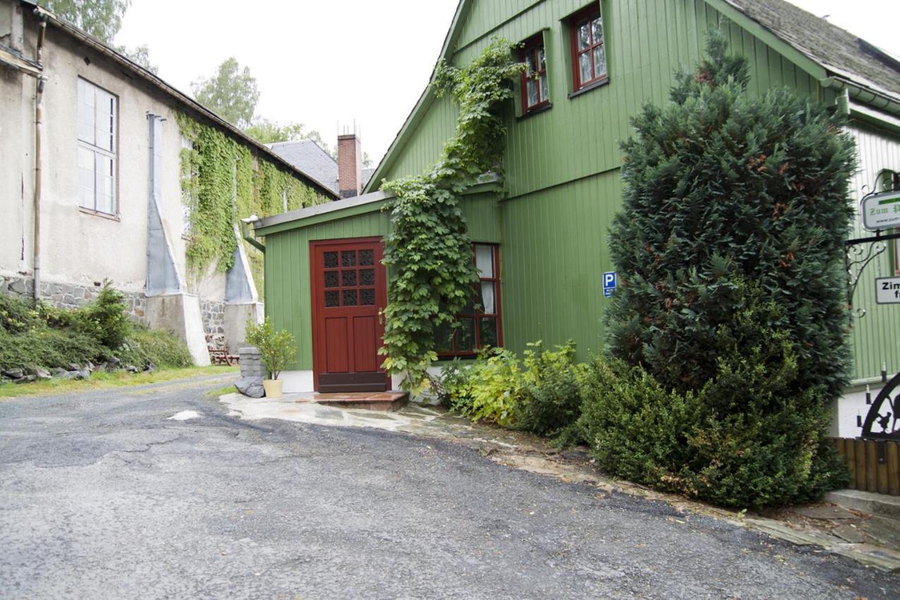 Fruehstuecks Pension Zum Postillion Klingenthal Exteriör bild