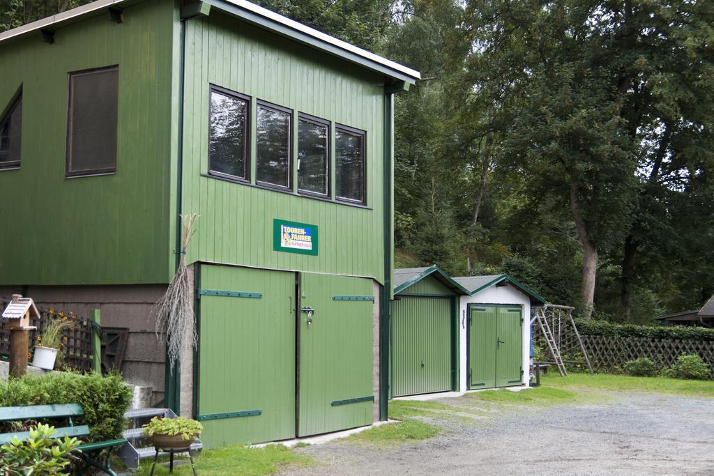 Fruehstuecks Pension Zum Postillion Klingenthal Exteriör bild