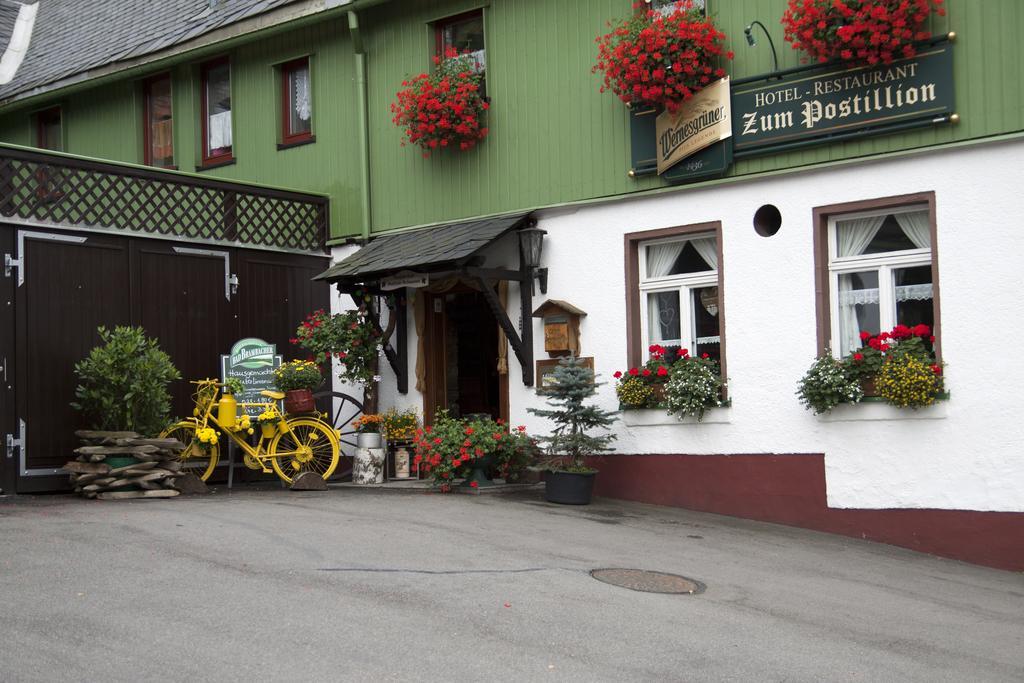 Fruehstuecks Pension Zum Postillion Klingenthal Exteriör bild