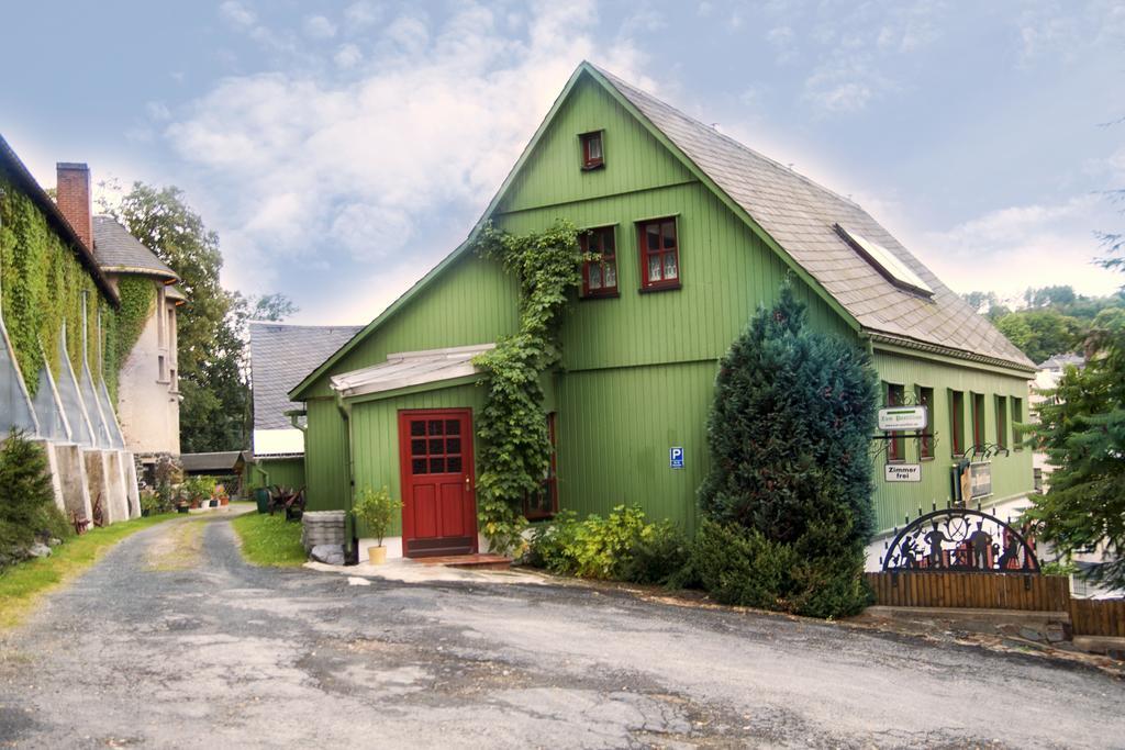 Fruehstuecks Pension Zum Postillion Klingenthal Exteriör bild