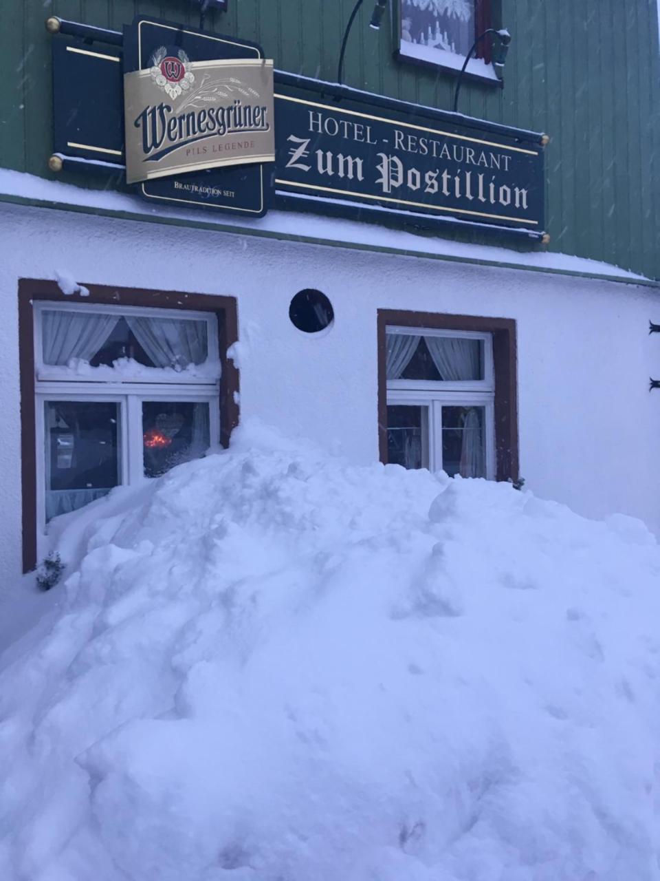 Fruehstuecks Pension Zum Postillion Klingenthal Exteriör bild